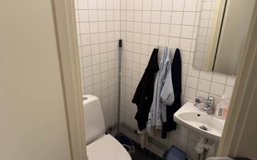 Salong på bra läge Södermalm