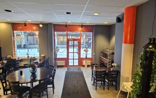 Restauranglokal med utmärkt läge norr om Stockholm