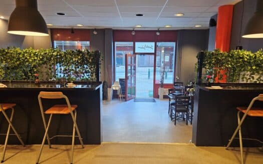 Restauranglokal med utmärkt läge norr om Stockholm