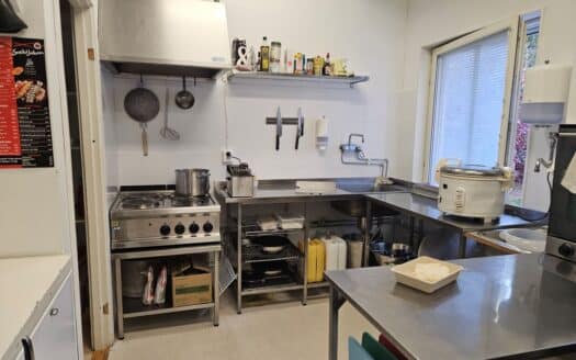 Restauranglokal med utmärkt läge norr om Stockholm