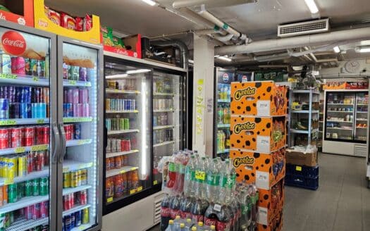 Livsmedelsbutik/ Fittja