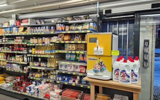 Livsmedelsbutik/ Fittja