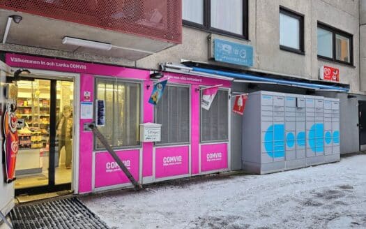 Livsmedelsbutik/ Fittja