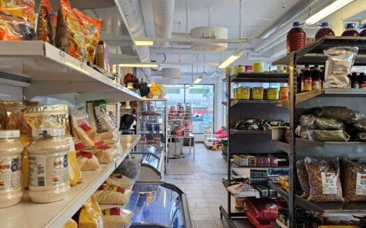 Livsmedelsbutik/Märsta