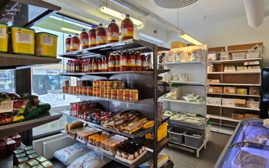 Livsmedelsbutik/Märsta