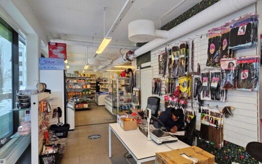 Livsmedelsbutik/Märsta