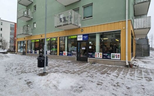 Livsmedelsbutik/Märsta