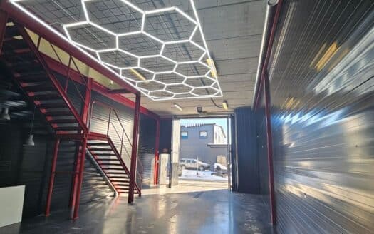 Industrilokal om ca 190 kvm i Knivsta