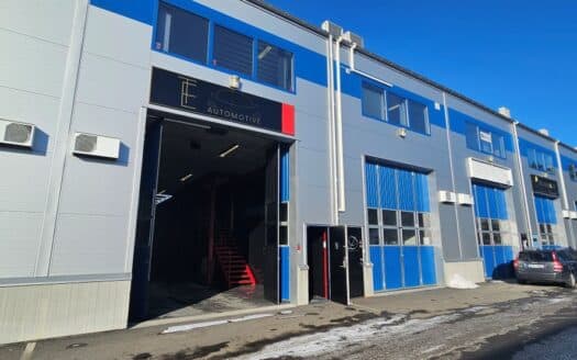 Industrilokal om ca 190 kvm i Knivsta