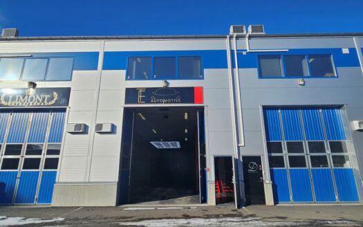 Industrilokal om ca 190 kvm i Knivsta