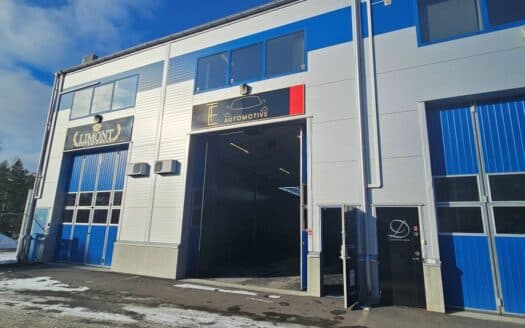 Industrilokal om ca 190 kvm i Knivsta