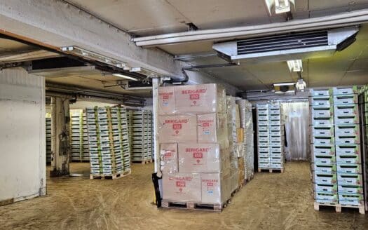 Grossistbutik i Årsta.