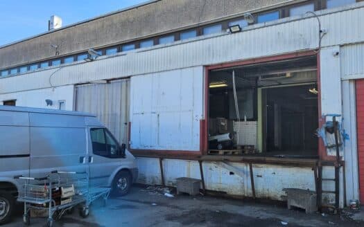 Grossistbutik i Årsta.