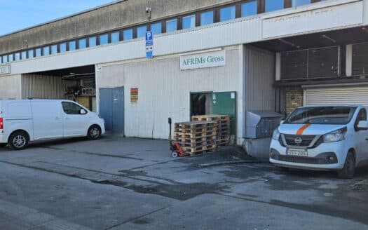 Lagerlokal i källarplan – Årsta