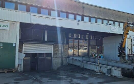 Lagerlokal i källarplan – Årsta