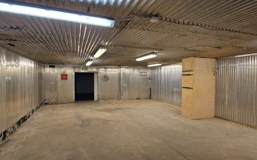 Lagerlokal i källarplan – Årsta