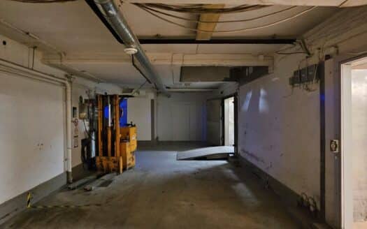 Lagerlokal i källarplan – Årsta