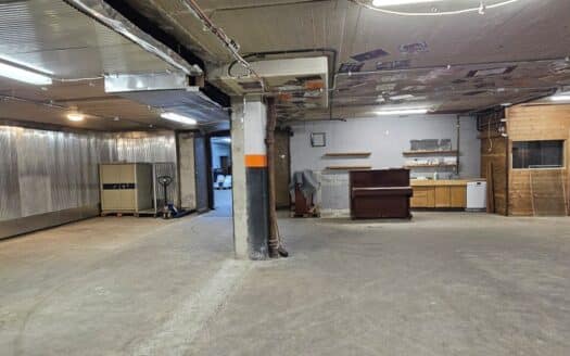 Lagerlokal i källarplan – Årsta