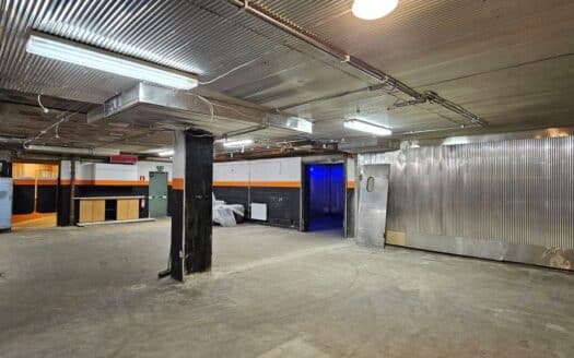 Lagerlokal i källarplan – Årsta