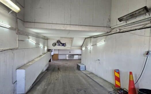 Lagerlokal i källarplan – Årsta