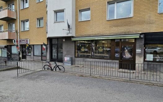Frisörsalong i centrala Sundbyberg