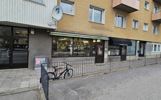 Frisörsalong i centrala Sundbyberg