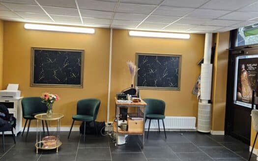 Frisörsalong i centrala Sundbyberg