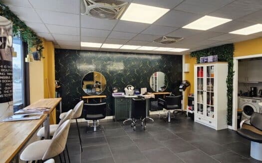 Frisörsalong i centrala Sundbyberg