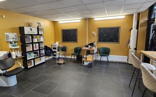 Frisörsalong i centrala Sundbyberg