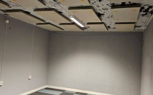 Musikstudio i Årsta Partihallar