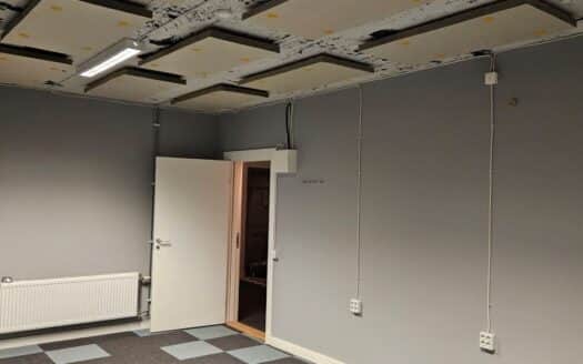 Musikstudio i Årsta Partihallar