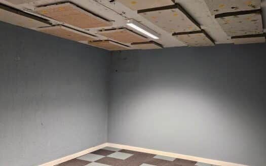 Musikstudio i Årsta Partihallar