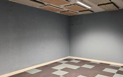 Musikstudio i Årsta Partihallar