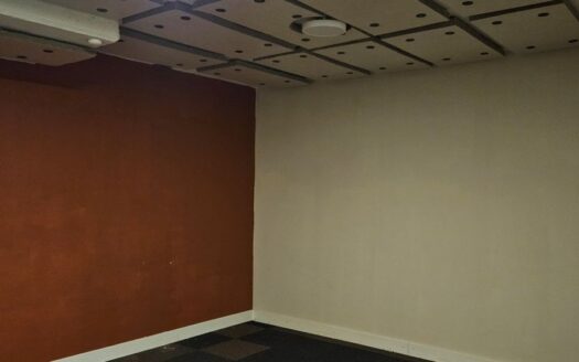 Musikstudio i Årsta Partihallar