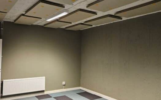 Musikstudio i Årsta Partihallar