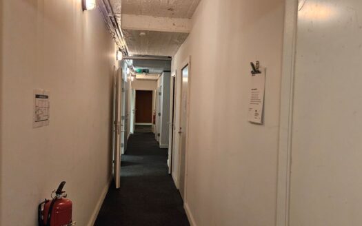 Musikstudio i Årsta Partihallar