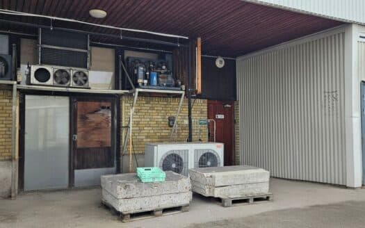 Musikstudio i Årsta Partihallar