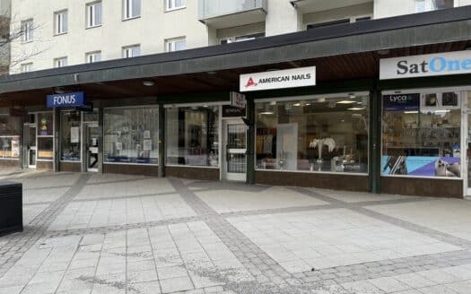 Stor Butikslokal Jakobsbergs Centrum