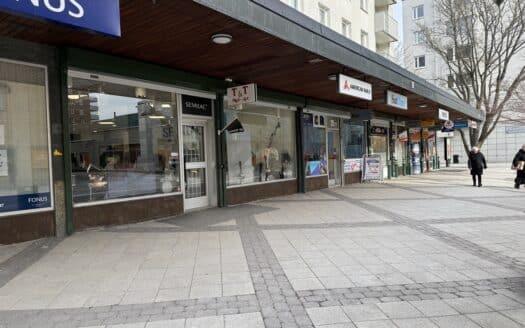 Stor Butikslokal Jakobsbergs Centrum