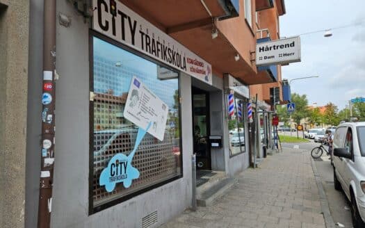 Lokal 117 kvm i AAA-läge – Södertälje Centrum