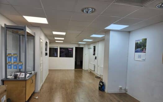 Lokal 117 kvm i AAA-läge – Södertälje Centrum