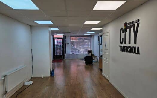 Lokal 117 kvm i AAA-läge – Södertälje Centrum