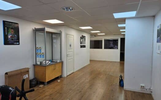 Lokal 117 kvm i AAA-läge – Södertälje Centrum