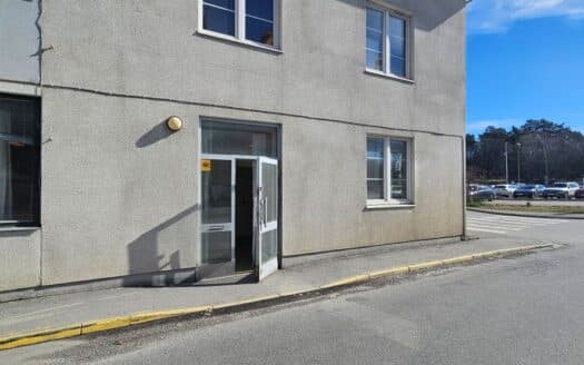 Kontors- eller butikslokal i Weda handelsområde