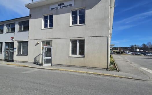 Restauranglokal i Weda handelsområde