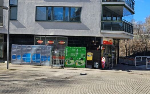 Livsmedelsbutik på Södermalm