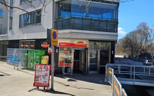 Livsmedelsbutik på Södermalm