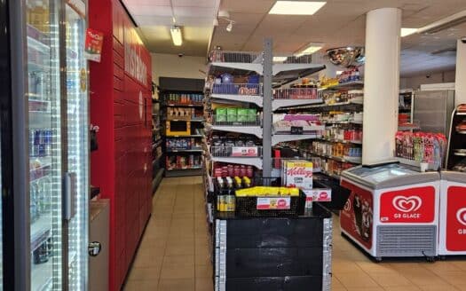 Livsmedelsbutik på Södermalm