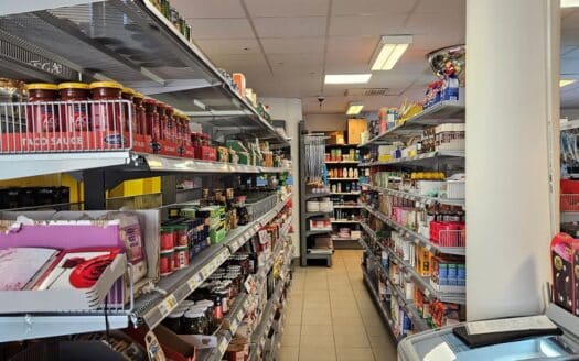 Livsmedelsbutik på Södermalm