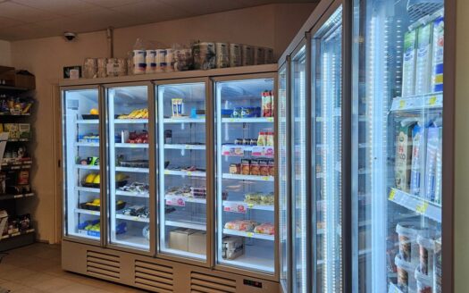 Livsmedelsbutik på Södermalm